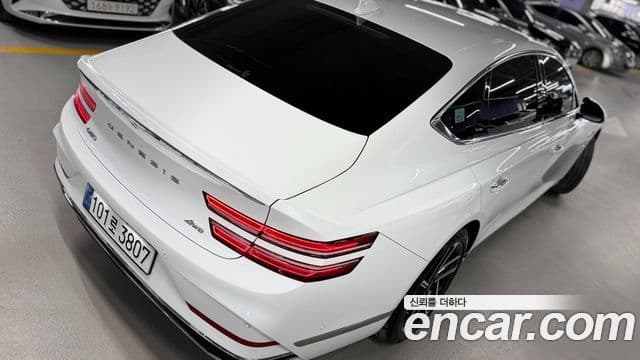 Genesis Electrified G80 2025 — ფოტო 6/20