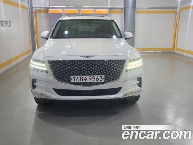 Genesis GV80 2020 — ფოტო 4/17