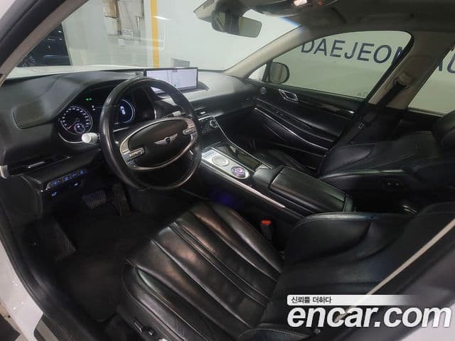 Genesis GV80 2020 — ფოტო 7/17