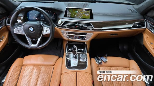 BMW 7 Series 2021 — Şəkil 7/20