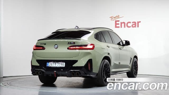 BMW X4 2023 — ფოტო 2/20