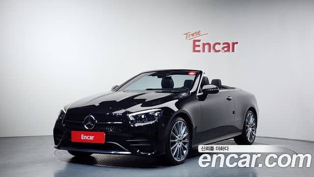 Mercedes-Benz E-Class, 2020