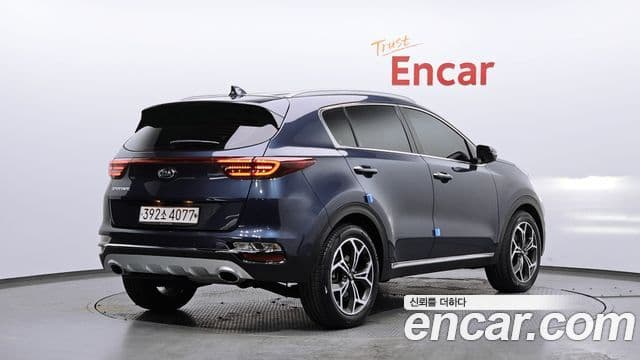 Kia Sportage The Bold 2020 — Фото 2/20
