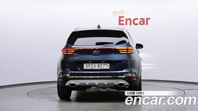 Kia Sportage The Bold 2020 — Фото 4/20