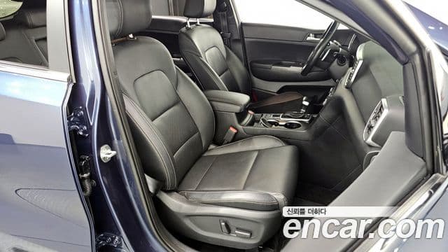 Kia Sportage The Bold 2020 — Фото 10/20