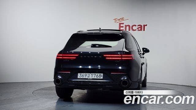Genesis GV70 2021 — ფოტო 4/20