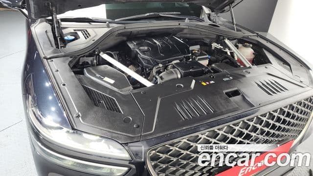 Genesis GV70 2021 — ფოტო 6/20
