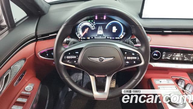 Genesis GV70 2021 — ფოტო 13/20
