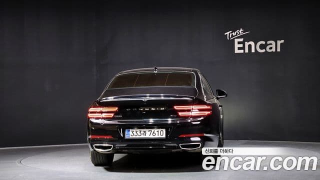 Genesis Electrified G80 2020 — ფოტო 4/20