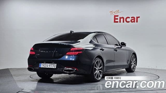 Genesis G70 2021 — ფოტო 2/20