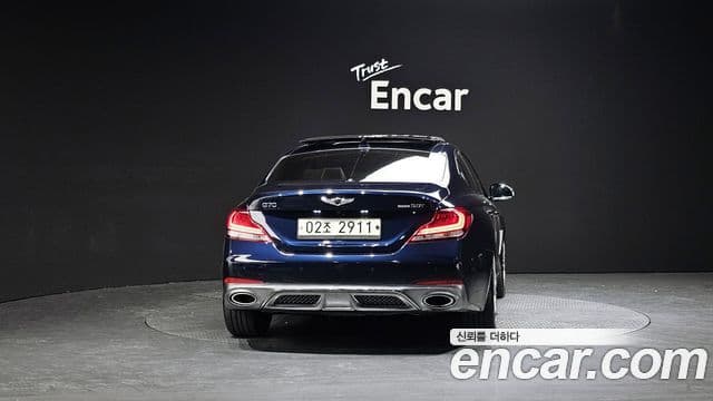 Genesis G70 2018 — Şəkil 4/20