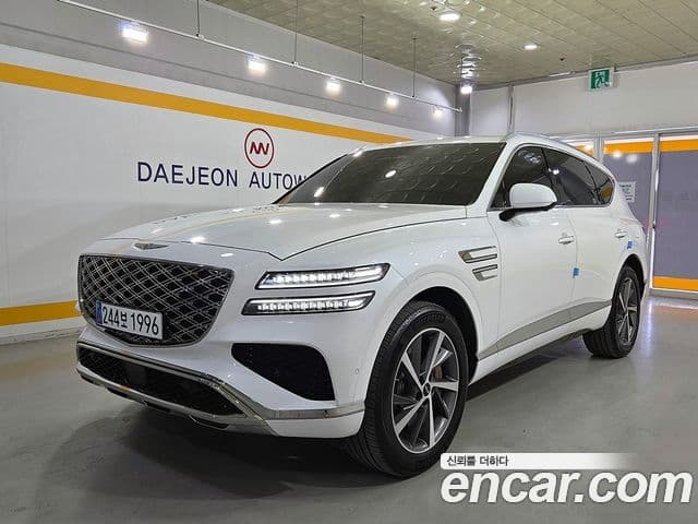 Genesis GV80 2024 — ფოტო 1/20