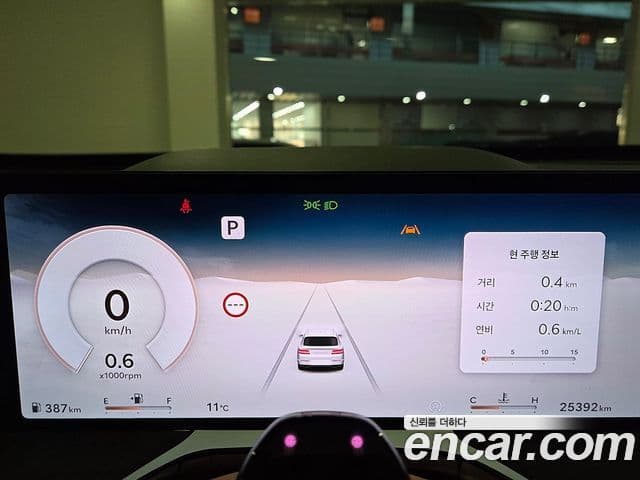 Genesis GV80 2024 — ფოტო 7/20