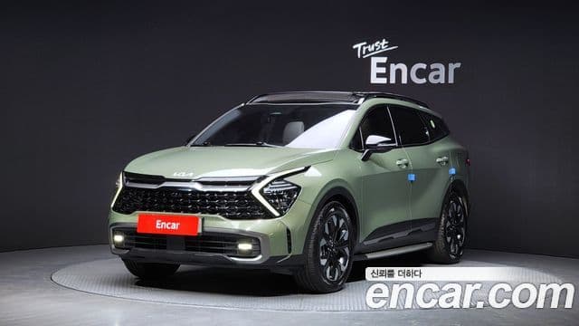 Kia Sportage 2022 — ფოტო 1/20