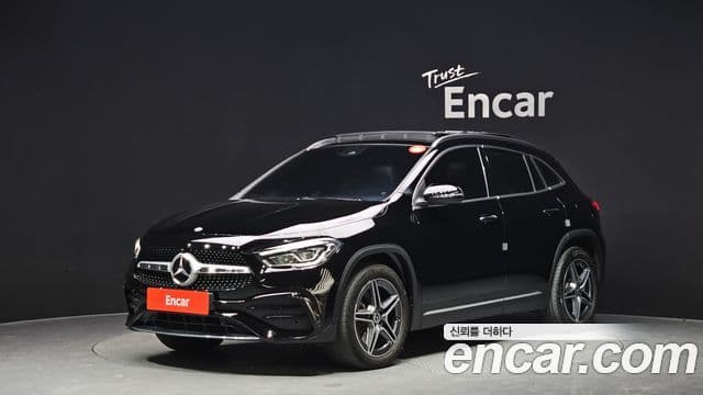 Mercedes-Benz GLA-Class 2020 — фото 1 из 20