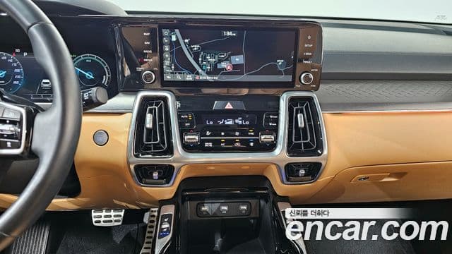Kia Sorento 2021 — ფოტო 14/20