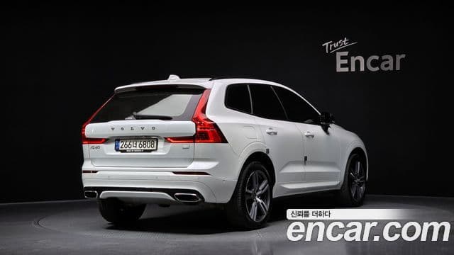 Volvo XC60 2021 — ფოტო 2/20