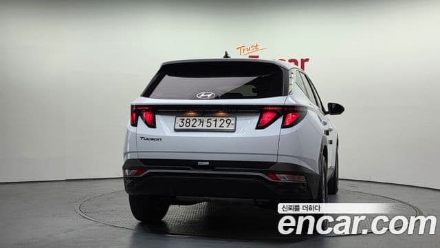 Hyundai The New Tucson 2022 — ფოტო 4/20