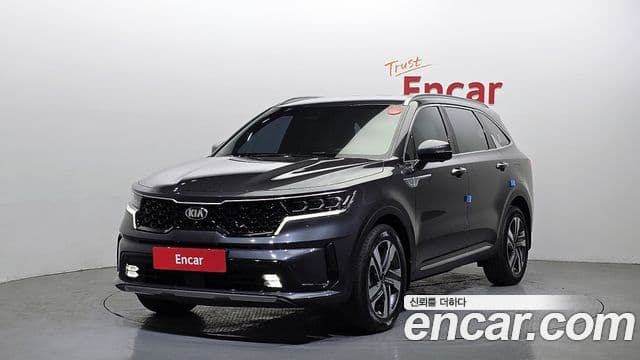 Kia Sorento 2021 — ფოტო 1/20