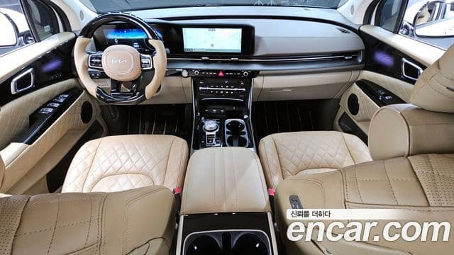 Kia Carnival 2022 — ფოტო 7/20
