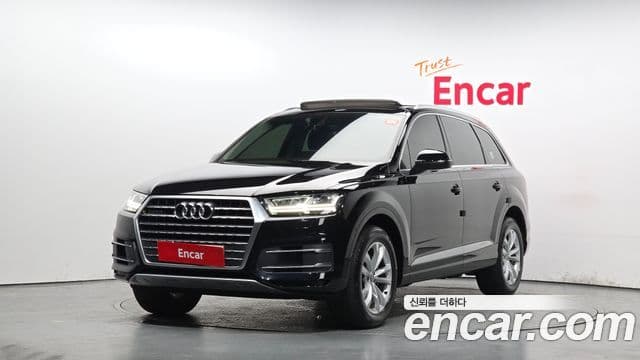 Audi Q7 2019 — Şəkil 1/20
