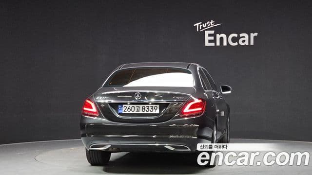 Mercedes-Benz C-Class 2020 — Şəkil 4/20