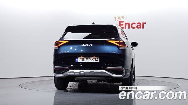 Kia Sportage 2022 — фото 4 из 20