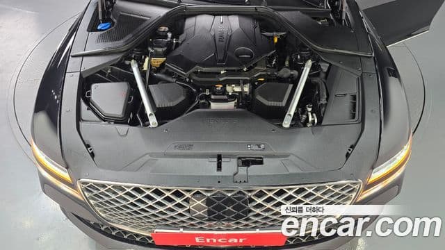 Genesis Electrified G80 2021 — ფოტო 6/20