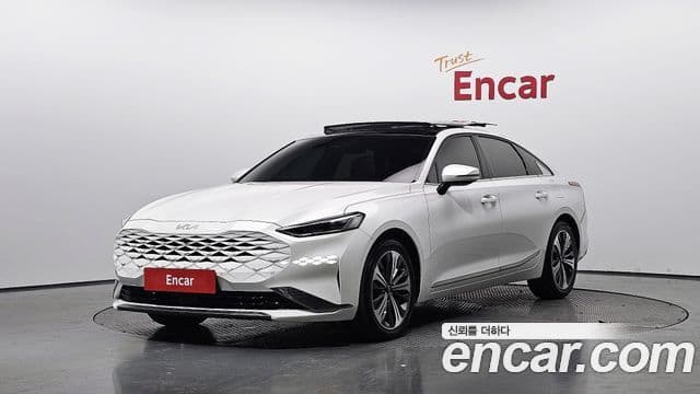 Kia K8 2021 — ფოტო 1/20