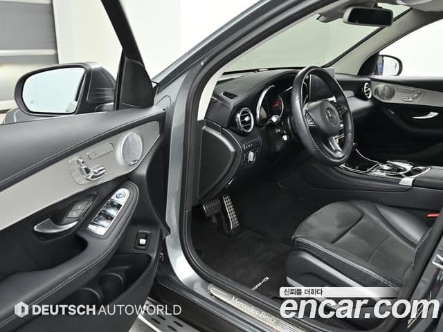 Mercedes-Benz GLC-Class 2019 — ფოტო 10/20