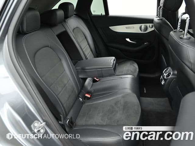 Mercedes-Benz GLC-Class 2019 — ფოტო 11/20