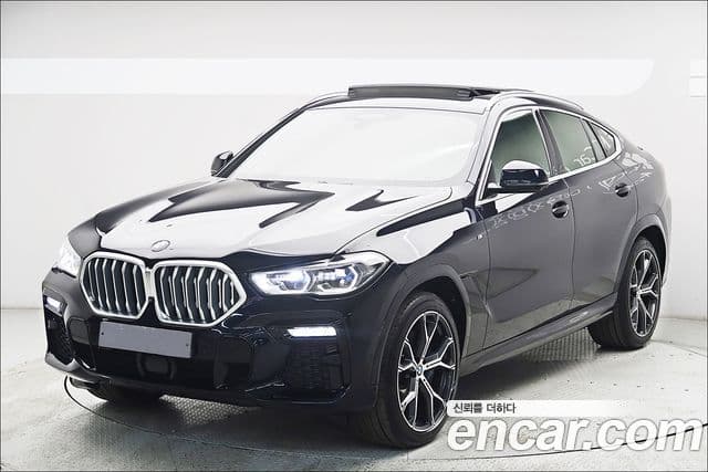 BMW X6 2021 — ფოტო 9/20