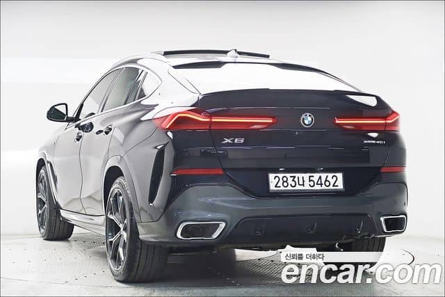 BMW X6, 2021