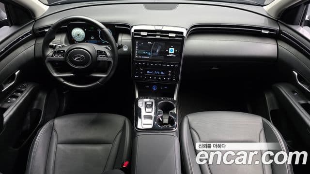 Hyundai The New Tucson 2021 — ფოტო 7/20