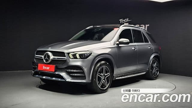 Mercedes-Benz GLE-Class 2021 — Şəkil 1/20