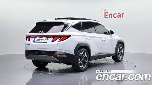 Hyundai The New Tucson 2022 — ფოტო 2/20