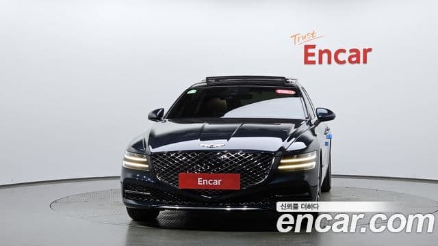 Genesis Electrified G80 2022 — ფოტო 3/20