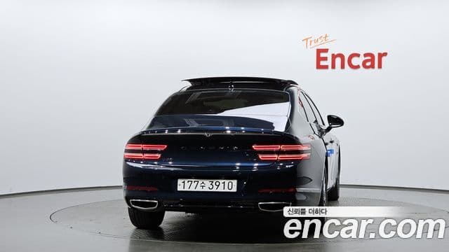 Genesis Electrified G80 2022 — ფოტო 4/20