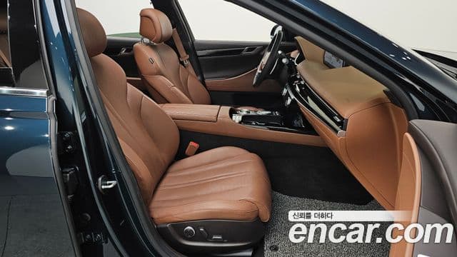 Genesis Electrified G80 2022 — ფოტო 11/20