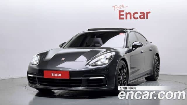 Porsche Panamera, 2018