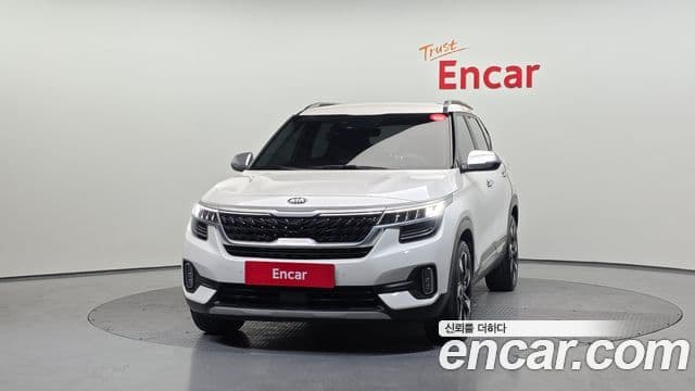 Kia Seltos 2021 — ფოტო 3/20