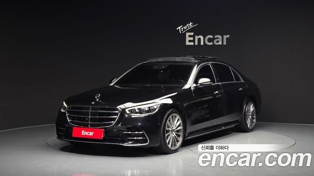 Mercedes-Benz S-Class 2021 — Photo 16/20