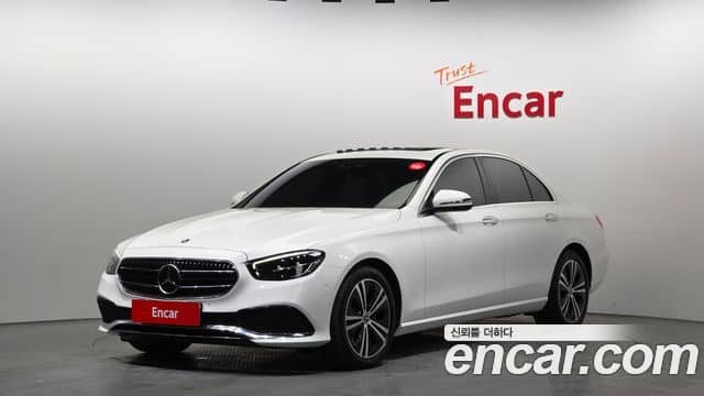 Mercedes-Benz E-Class, 2021