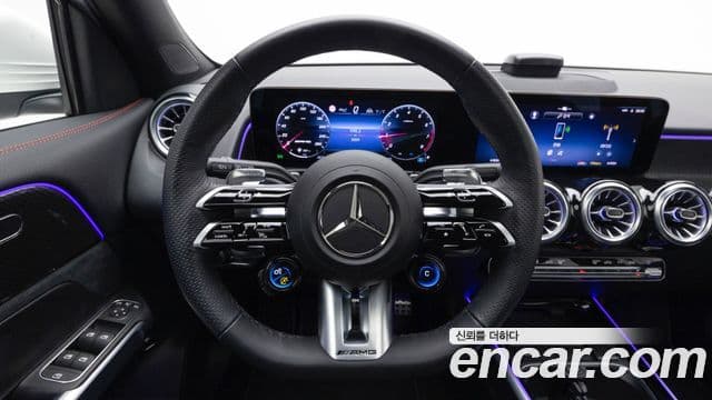 Mercedes-Benz GLB-Class 2025 — ფოტო 20/20