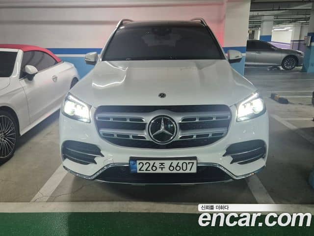 Mercedes-Benz GLS-Class, 2022