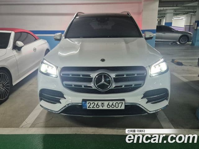 Mercedes-Benz GLS-Class 2022 — Şəkil 1/9