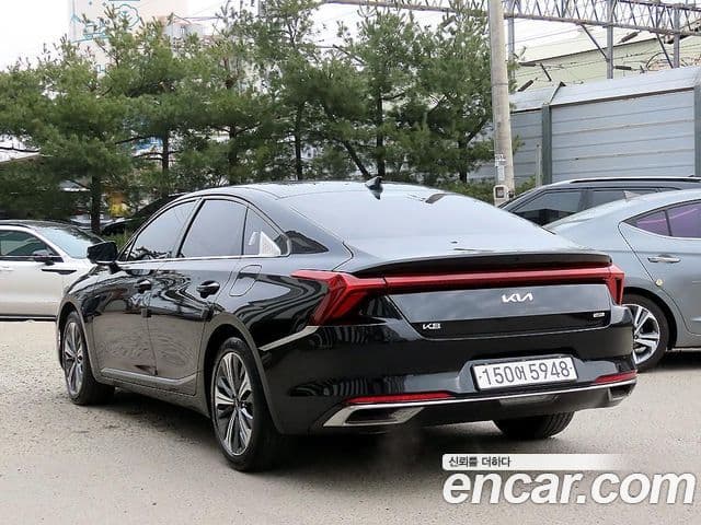 Kia K8 2022 — ფოტო 2/20