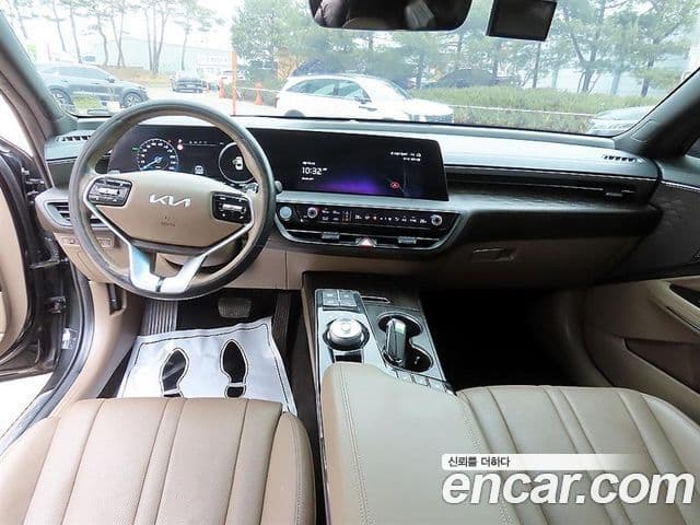 Kia K8 2022 — фото 10 из 20