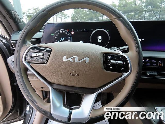 Kia K8 2022 — ფოტო 6/20