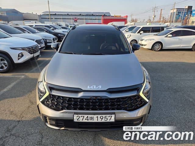Kia Sportage, 2022